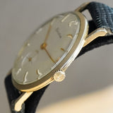 1961 BULOVA Swiss Mechanical Dress Watch – 32mm Super-Thin Round Case Wristwatch
