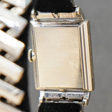 1960 LONGINES Watch 17 Jewels Cal. 370 Tank Case & Fancy Lugs Wristwatch - In Box!
