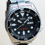 2017 SEIKO Automatic Scuba Diver's 200M Watch SKX007 17 Jewels Day/Date Wristwatch