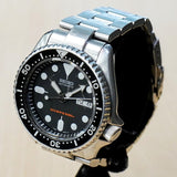 2017 SEIKO Automatic Scuba Diver's 200M Watch SKX007 17 Jewels Day/Date Wristwatch