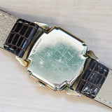 1947 ELGIN De Luxe Watch Durapower 17 Jewels Grade 555 Wristwatch 10K GF Fancy Case