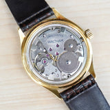 Vintage WALTHAM Watch 17 Jewels Shock Resistant 34mm Wristwatch CN-200-140