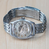 Vintage DORIC Art Deco Wristwatch 6 Jewels One ADJ Swiss Made Watch