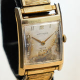 Vintage WITTNAUER Revue Mechanical Watch 17 Jewels Cal. Revue 79 Wristwatch