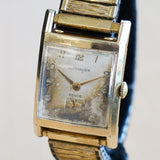 Vintage WITTNAUER Revue Mechanical Watch 17 Jewels Cal. Revue 79 Wristwatch