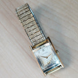 Vintage WITTNAUER Revue Mechanical Watch 17 Jewels Cal. Revue 79 Wristwatch