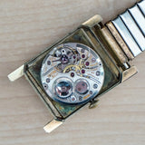 Vintage WITTNAUER Revue Mechanical Watch 17 Jewels Cal. Revue 79 Wristwatch