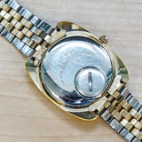 Vintage BENRUS Electronic Watch Citation *** Wristwatch Date Cushion Case Original Bracelet