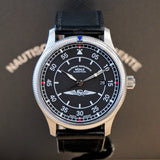 MUHLE GLASHUTTE AOPA Aerosport Limited Edition Watch M1-37-34-401 Automatic Wristwatch - ALL Original BOX & Papers!