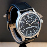 MUHLE GLASHUTTE AOPA Aerosport Limited Edition Watch M1-37-34-401 Automatic Wristwatch - ALL Original BOX & Papers!