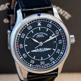 MUHLE GLASHUTTE AOPA Aerosport Limited Edition Watch M1-37-34-401 Automatic Wristwatch - ALL Original BOX & Papers!