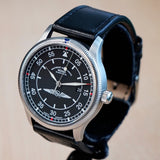MUHLE GLASHUTTE AOPA Aerosport Limited Edition Watch M1-37-34-401 Automatic Wristwatch - ALL Original BOX & Papers!