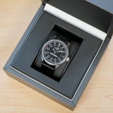 MUHLE GLASHUTTE AOPA Aerosport Limited Edition Watch M1-37-34-401 Automatic Wristwatch - ALL Original BOX & Papers!