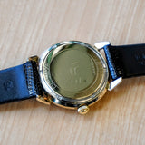 1971 BULOVA Automatic Wristwatch 17 Jewels Date Fancy Lugs Vintage Watch Swiss Made