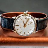 1971 BULOVA Automatic Wristwatch 17 Jewels Date Fancy Lugs Vintage Watch Swiss Made