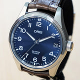 ORIS Big Crown ProPilot Big Date Watch Blue Dial 41mm Automatic Wristwatch - Double Box & Papers