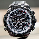CITIZEN "Brycen" Eco-Drive Watch Perpetual Calendar Wristwatch - Ref. BL5405-59E