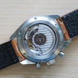 BELL & ROSS Vintage 126 Military Watch Automatic Chronograph Wristwatch - 126.A-S12199 Double Box & Papers