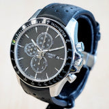 TISSOT V8 Automatic Chronograph Watch T106427A 45mm S.S. Wristwatch IN BOX!