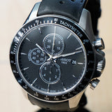 TISSOT V8 Automatic Chronograph Watch T106427A 45mm S.S. Wristwatch IN BOX!
