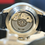 TISSOT V8 Automatic Chronograph Watch T106427A 45mm S.S. Wristwatch IN BOX!