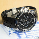 TISSOT V8 Automatic Chronograph Watch T106427A 45mm S.S. Wristwatch IN BOX!