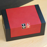 TISSOT V8 Automatic Chronograph Watch T106427A 45mm S.S. Wristwatch IN BOX!
