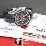 TISSOT V8 Automatic Chronograph Watch T106427A 45mm S.S. Wristwatch IN BOX!