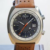ALPINA Startimer Pilot Heritage GMT Watch AL-555XS4H6 Swiss Automatic Wristwatch