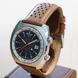 ALPINA Startimer Pilot Heritage GMT Watch AL-555XS4H6 Swiss Automatic Wristwatch
