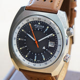 ALPINA Startimer Pilot Heritage GMT Watch AL-555XS4H6 Swiss Automatic Wristwatch