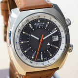 ALPINA Startimer Pilot Heritage GMT Watch AL-555XS4H6 Swiss Automatic Wristwatch