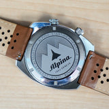 ALPINA Startimer Pilot Heritage GMT Watch AL-555XS4H6 Swiss Automatic Wristwatch