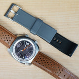 ALPINA Startimer Pilot Heritage GMT Watch AL-555XS4H6 Swiss Automatic Wristwatch