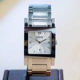 GUCCI Watch 7900 M.1 Date Indicator ALL S.S. Quartz Wristwatch Swiss Made