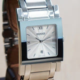 GUCCI Watch 7900 M.1 Date Indicator ALL S.S. Quartz Wristwatch Swiss Made