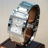 GUCCI Watch 7900 M.1 Date Indicator ALL S.S. Quartz Wristwatch Swiss Made