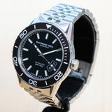 RAYMOND WEIL Men’s Freelancer Diver Watch 2760 Automatic Wristwatch Black Dial - ALL S.S.