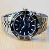 RAYMOND WEIL Men’s Freelancer Diver Watch 2760 Automatic Wristwatch Black Dial - ALL S.S.