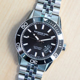 RAYMOND WEIL Men’s Freelancer Diver Watch 2760 Automatic Wristwatch Black Dial - ALL S.S.