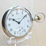 1912 ILLINOIS Pocket Watch Openface 18s Grade 69 Lever Set 17 Jewels Vintage Timepiece