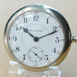 1912 ILLINOIS Pocket Watch Openface 18s Grade 69 Lever Set 17 Jewels Vintage Timepiece