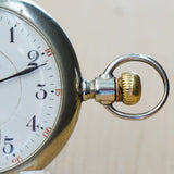 1912 ILLINOIS Pocket Watch Openface 18s Grade 69 Lever Set 17 Jewels Vintage Timepiece