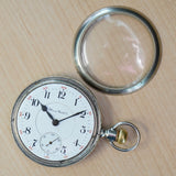 1912 ILLINOIS Pocket Watch Openface 18s Grade 69 Lever Set 17 Jewels Vintage Timepiece