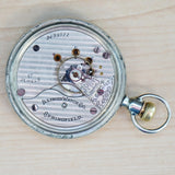 1912 ILLINOIS Pocket Watch Openface 18s Grade 69 Lever Set 17 Jewels Vintage Timepiece