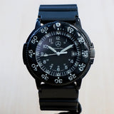 Mercedes Benz LUMINOX Navy Seal Dive Military Watch Date Indicator Swiss Wristwatch
