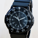 Mercedes Benz LUMINOX Navy Seal Dive Military Watch Date Indicator Swiss Wristwatch