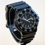 Mercedes Benz LUMINOX Navy Seal Dive Military Watch Date Indicator Swiss Wristwatch
