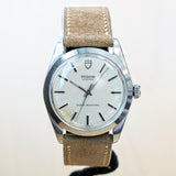 1968 TUDOR Oyster Watch Ref. 7991/0 34mm Shock Resisting Wristwatch Oyster Case by Rolex