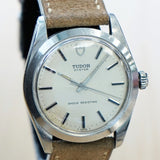 1968 TUDOR Oyster Watch Ref. 7991/0 34mm Shock Resisting Wristwatch Oyster Case by Rolex